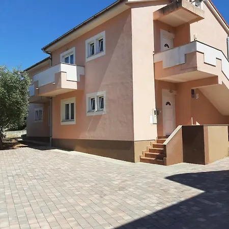 Apartments Imgrund Novalja Exterior foto